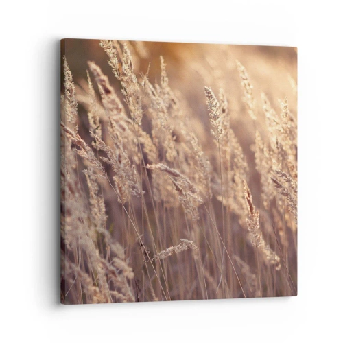 Schilderen op canvas - Klaar om de herfst te verwelkomen - 30x30 cm
