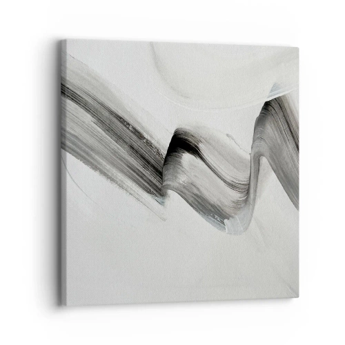 Schilderen op canvas - Terloops voor de lol - 30x30 cm