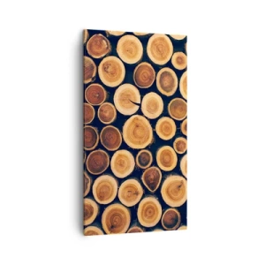 Schilderen op canvas - Hoe oud zie ik eruit? - 45x80 cm