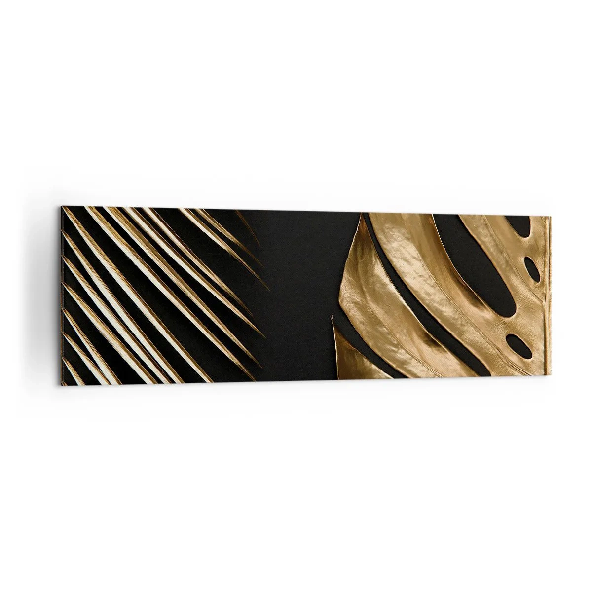 Schilderen op canvas - Anders en net zo duur - 160x50 cm