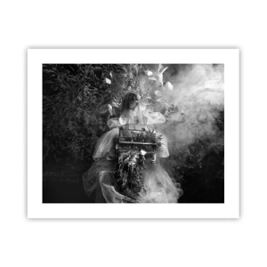 Poster - Moeder zelf - Natuur - 50x40 cm