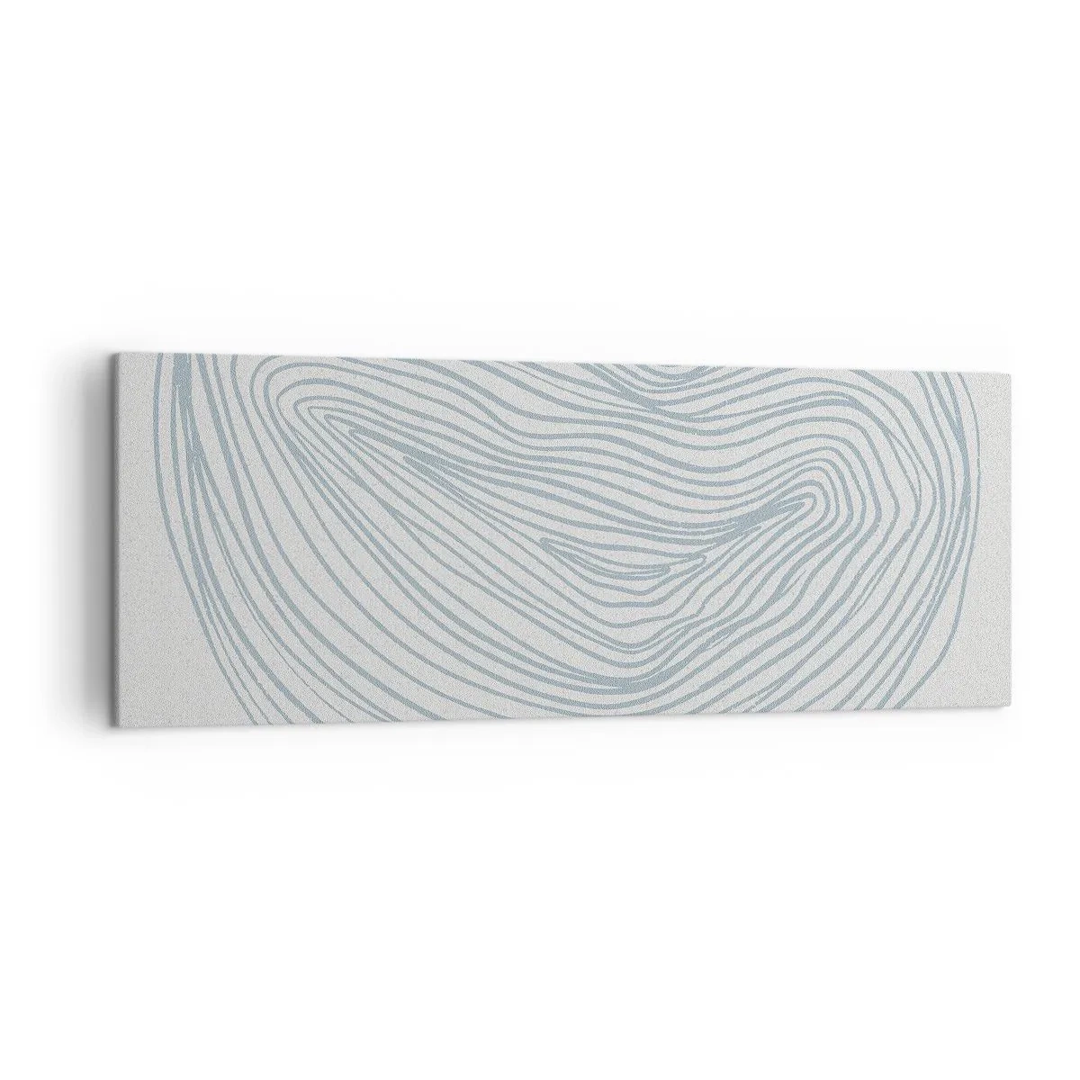 Schilderen op canvas - De glimlach van één druppel - 140x50 cm