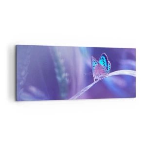 Schilderen op canvas - Een juweel van de natuur - 100x40 cm