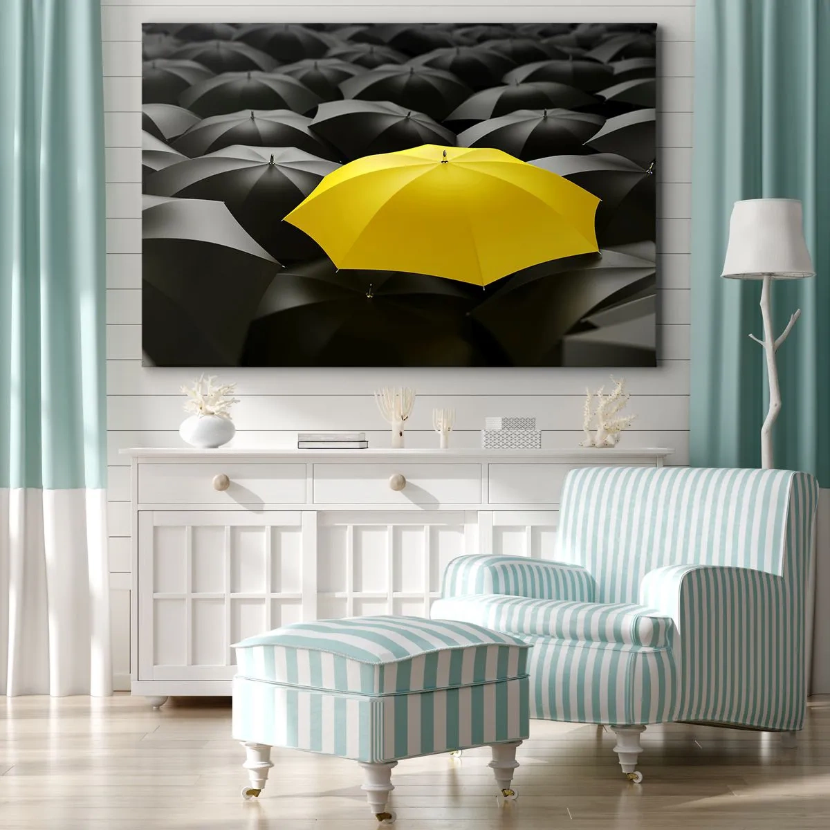 Schilderen op canvas - Vaarwel verdriet - 120x80 cm