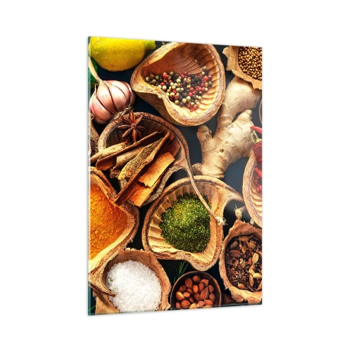 Schilderen op glas - Neem wat je wilt - 50x70 cm
