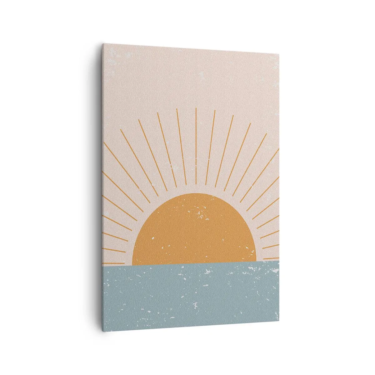 Schilderen op canvas - Een dagelijks wonder - 70x100 cm