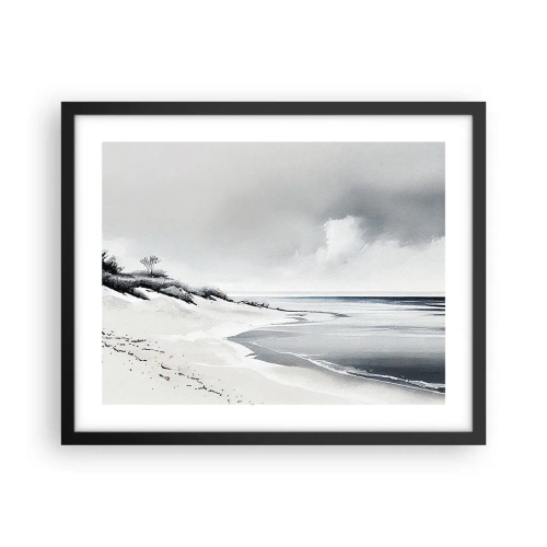 Poster in een zwarte lijst - Voor altijd samen - 50x40 cm