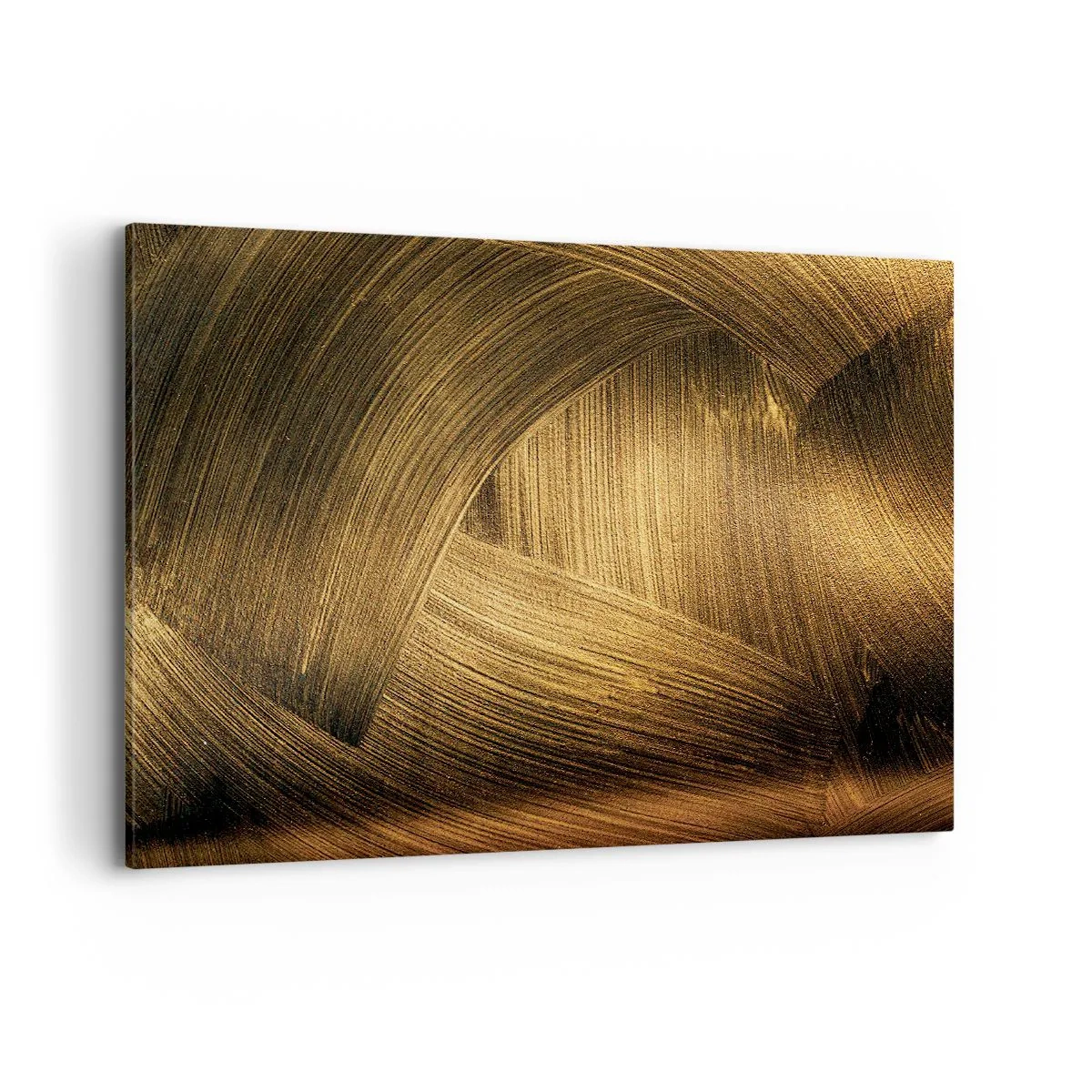 Schilderen op canvas - In een gouden doolhof - 120x80 cm