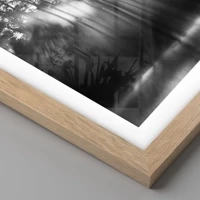 Licht eiken