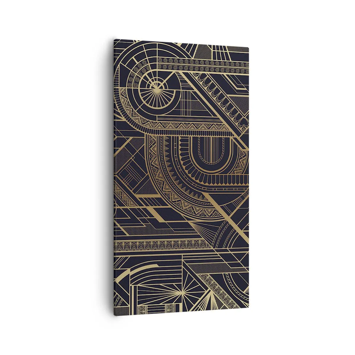 Schilderen op canvas - Concepten, ideeën, plannen - 55x100 cm