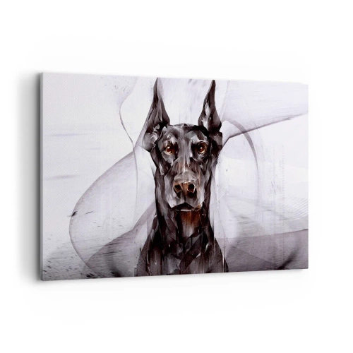 Schilderen op canvas - Hooggeboren - 120x80 cm