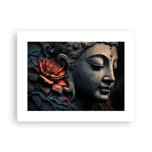 Poster - In harmonie met de wereld - 40x30 cm