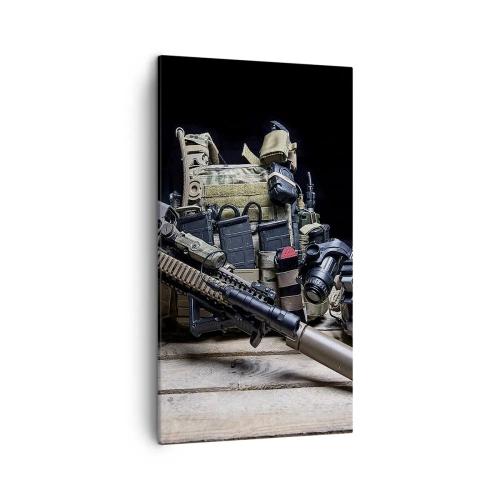 Schilderen op canvas - Rust uit! - 45x80 cm