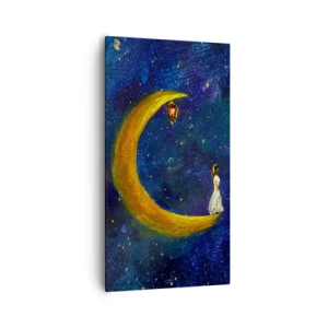 Schilderen op canvas - De roep van de wereld - 55x100 cm