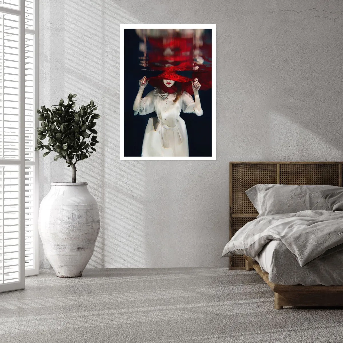 Poster - Hatelijke godin in de Slavische mythologie - 30x40 cm