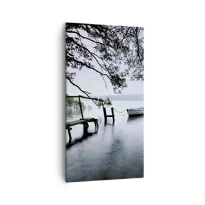 Schilderen op canvas - Je bent al aan het rusten - 55x100 cm