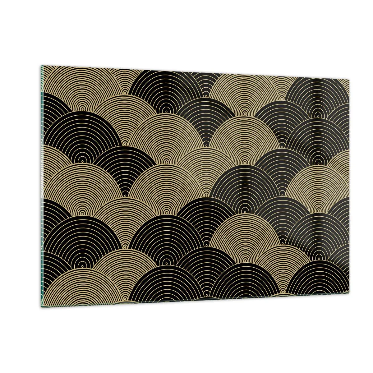 Schilderen op glas - Eenheid in veelheid - 120x80 cm