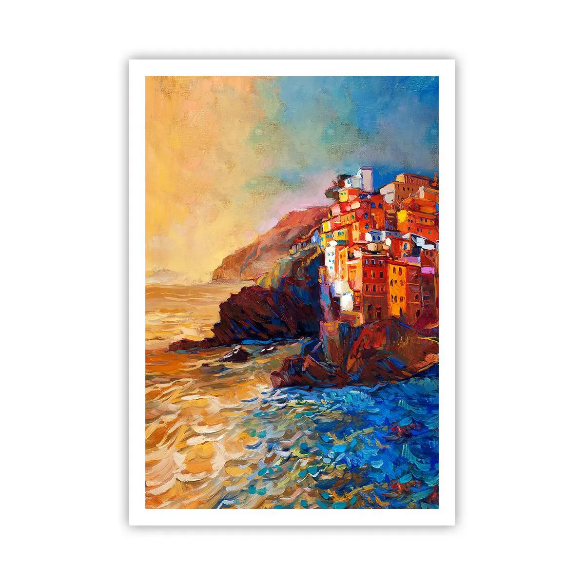 Poster - Italiaanse sfeer - 70x100 cm