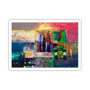 Poster - Relaties en emoties - 100x70 cm