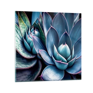 Schilderen op glas - Levenskracht - 60x60 cm