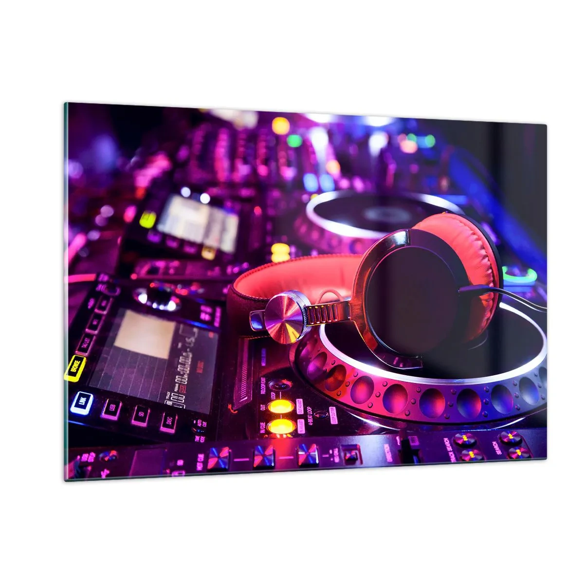 Schilderen op glas - Voordat het plezier begint - 120x80 cm