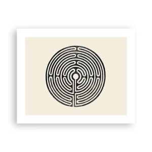 Poster - Mysterieuze orde - 50x40 cm