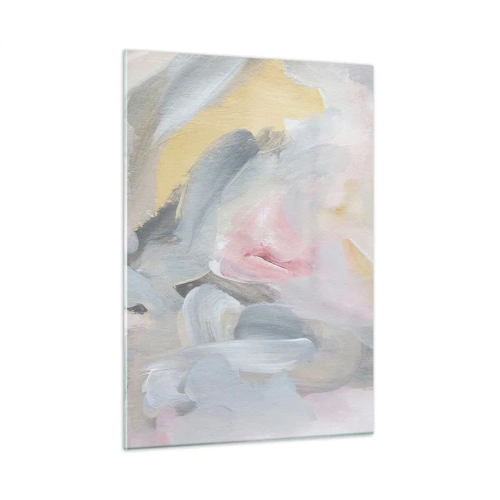 Schilderen op glas - In een pastelkleurige wereld - 50x70 cm