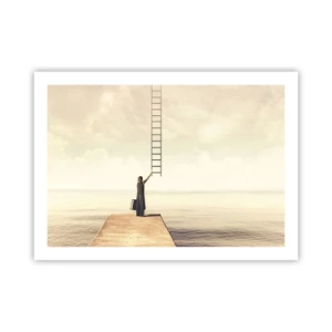 Poster - Een magische reis - 70x50 cm