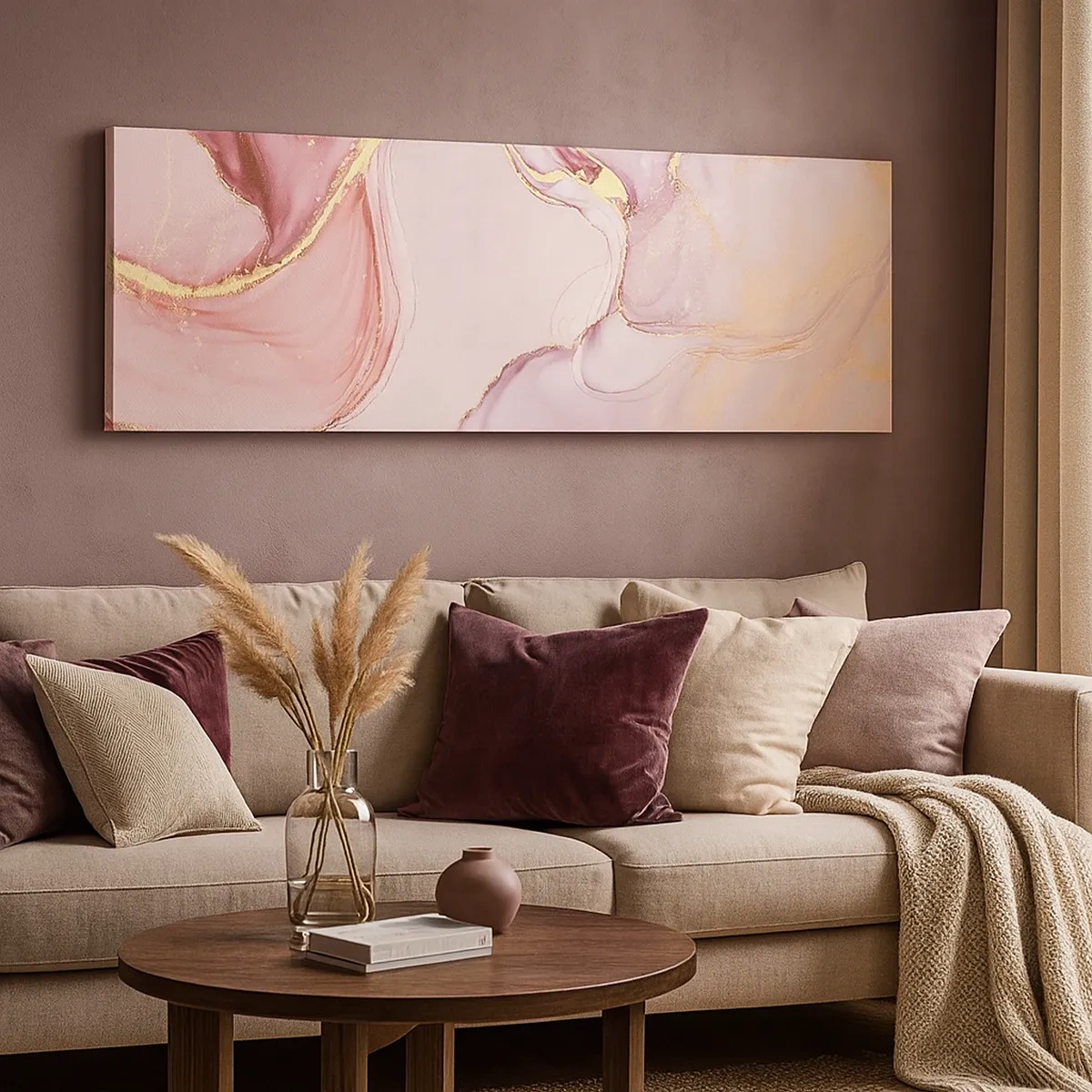 Schilderen op canvas - Een streling van kleuren - 30x30 cm