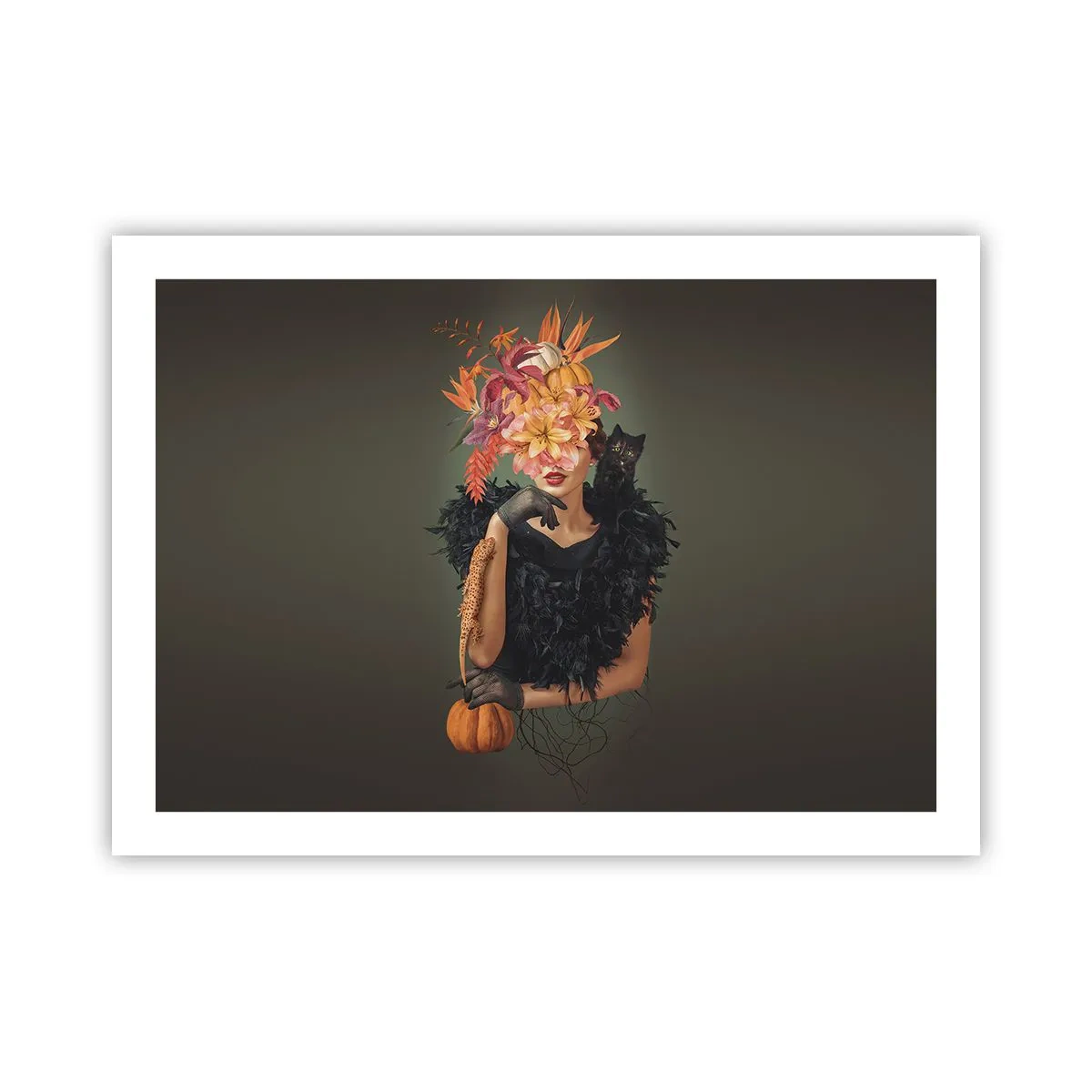 Poster - De spreuk van een heks - 70x50 cm