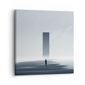 Schilderen op canvas - Kans of bedreiging? - 30x30 cm