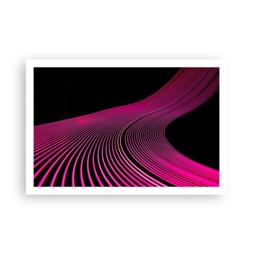 Poster - Avenue van licht - 91x61 cm