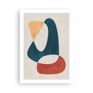 Poster - Invloeden en metamorfoses - 50x70 cm