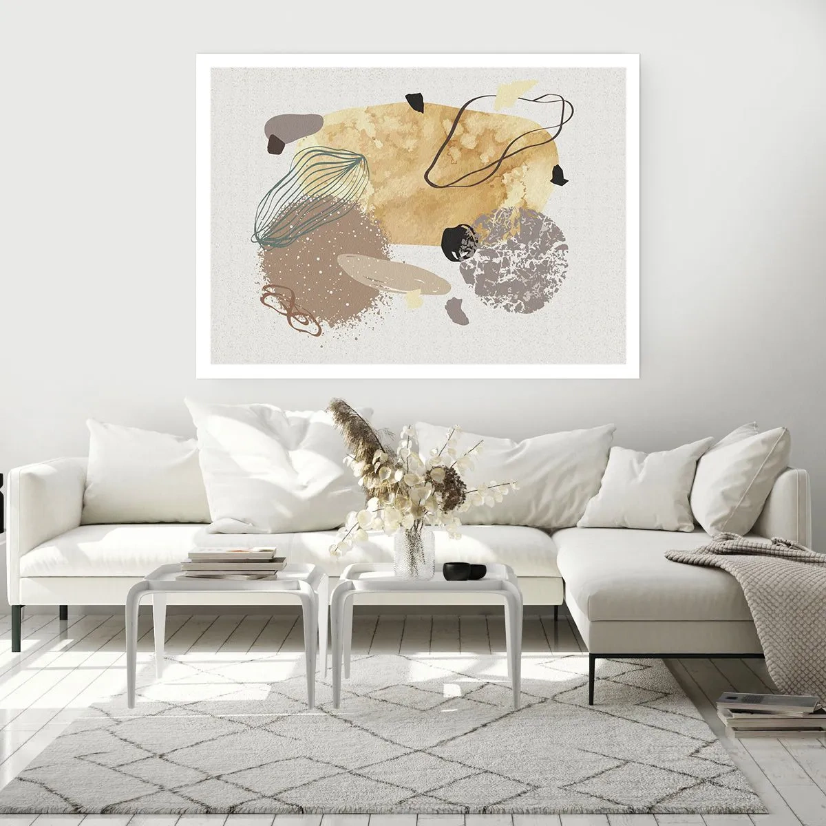 Poster - Toegepaste plumcologie - 91x61 cm