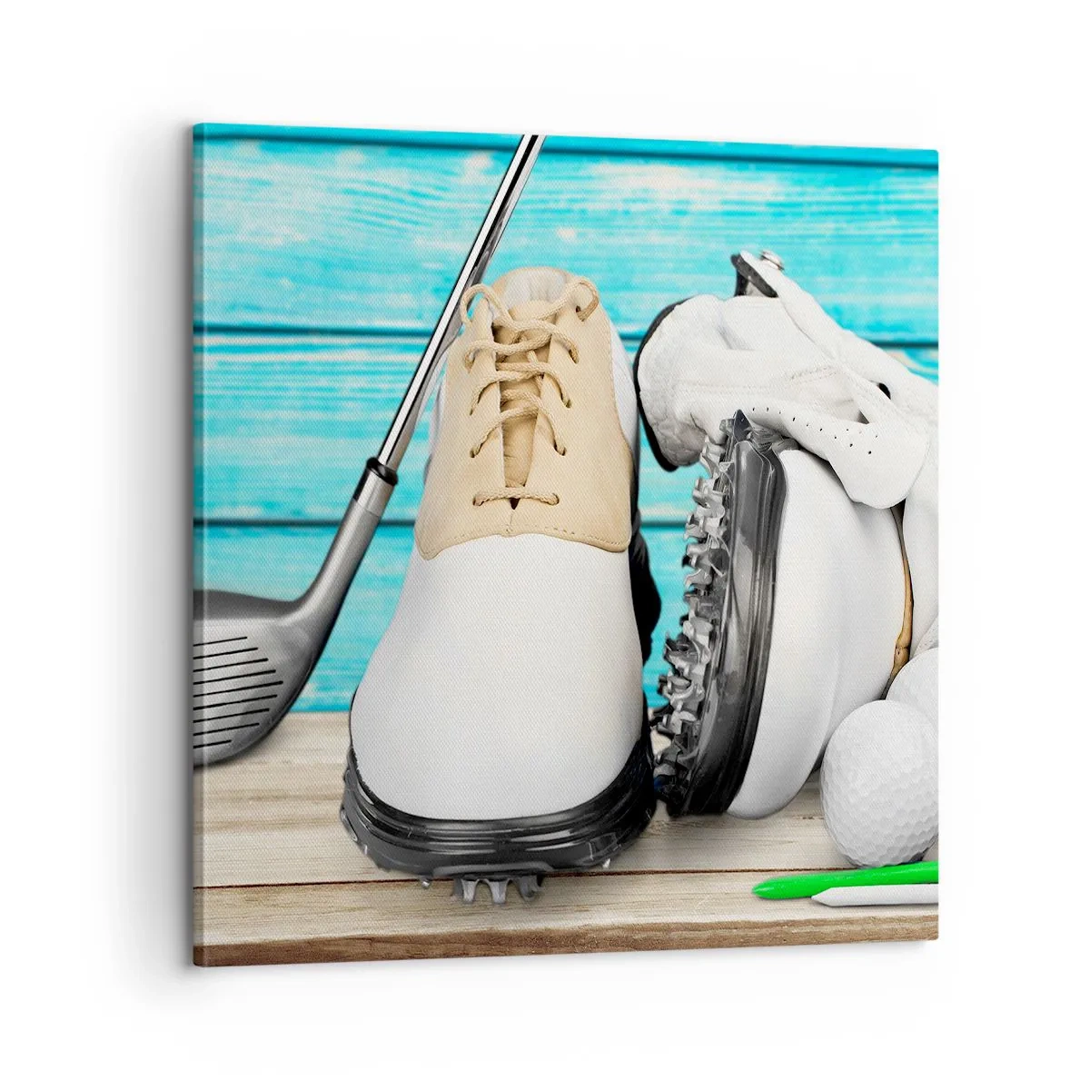 Schilderen op canvas - Alles klaar - 60x60 cm