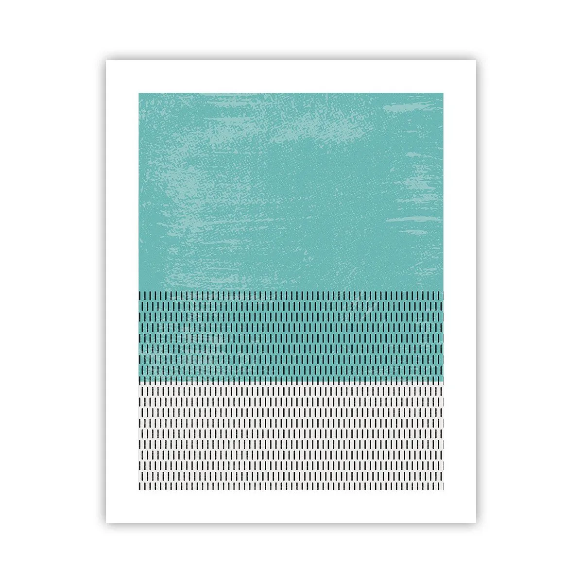 Poster - Een uitgebalanceerde compositie - 40x50 cm