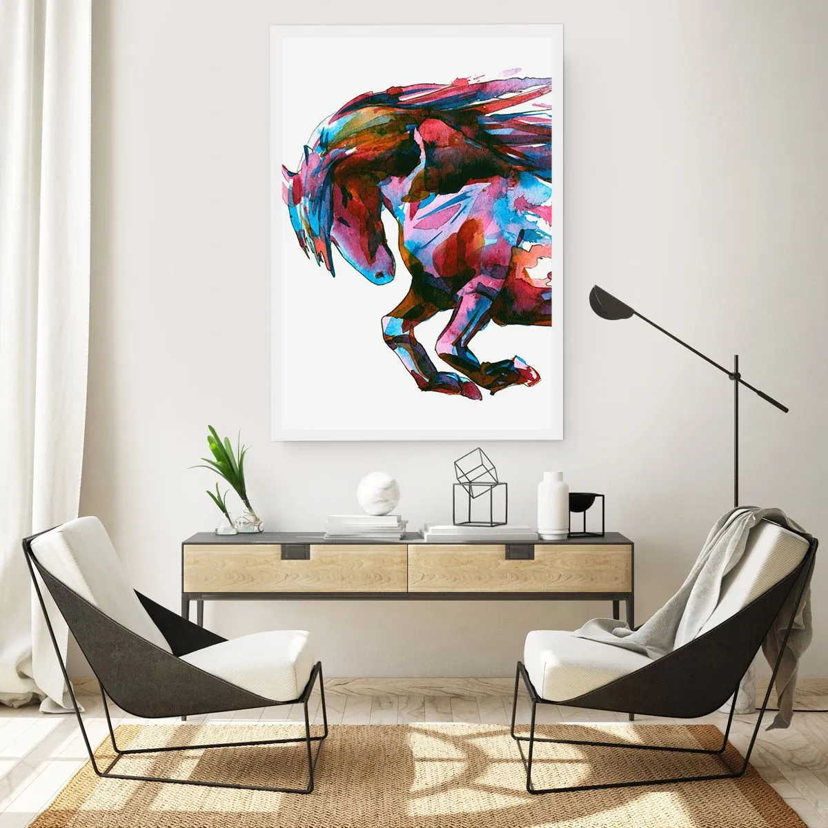 Poster - In vervoering - 70x100 cm