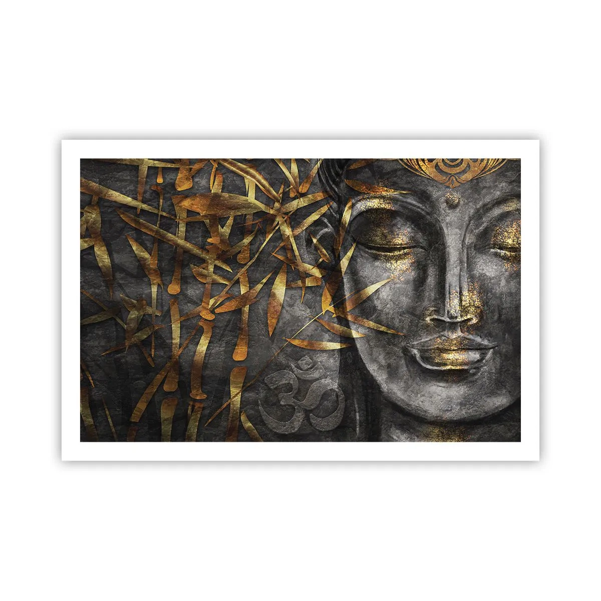 Poster - Voel de rust - 91x61 cm