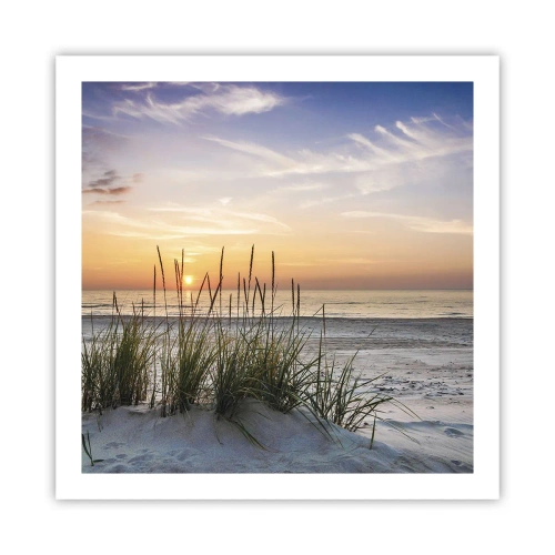 Poster - Kijk, denk, voel - 60x60 cm
