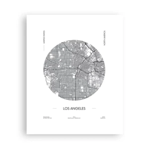 Poster - Anatomie van Los Angeles - 40x50 cm