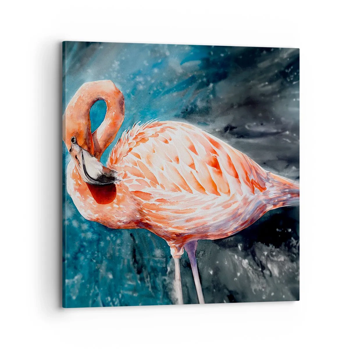 Schilderen op canvas - Decoratief van aard - 70x70 cm