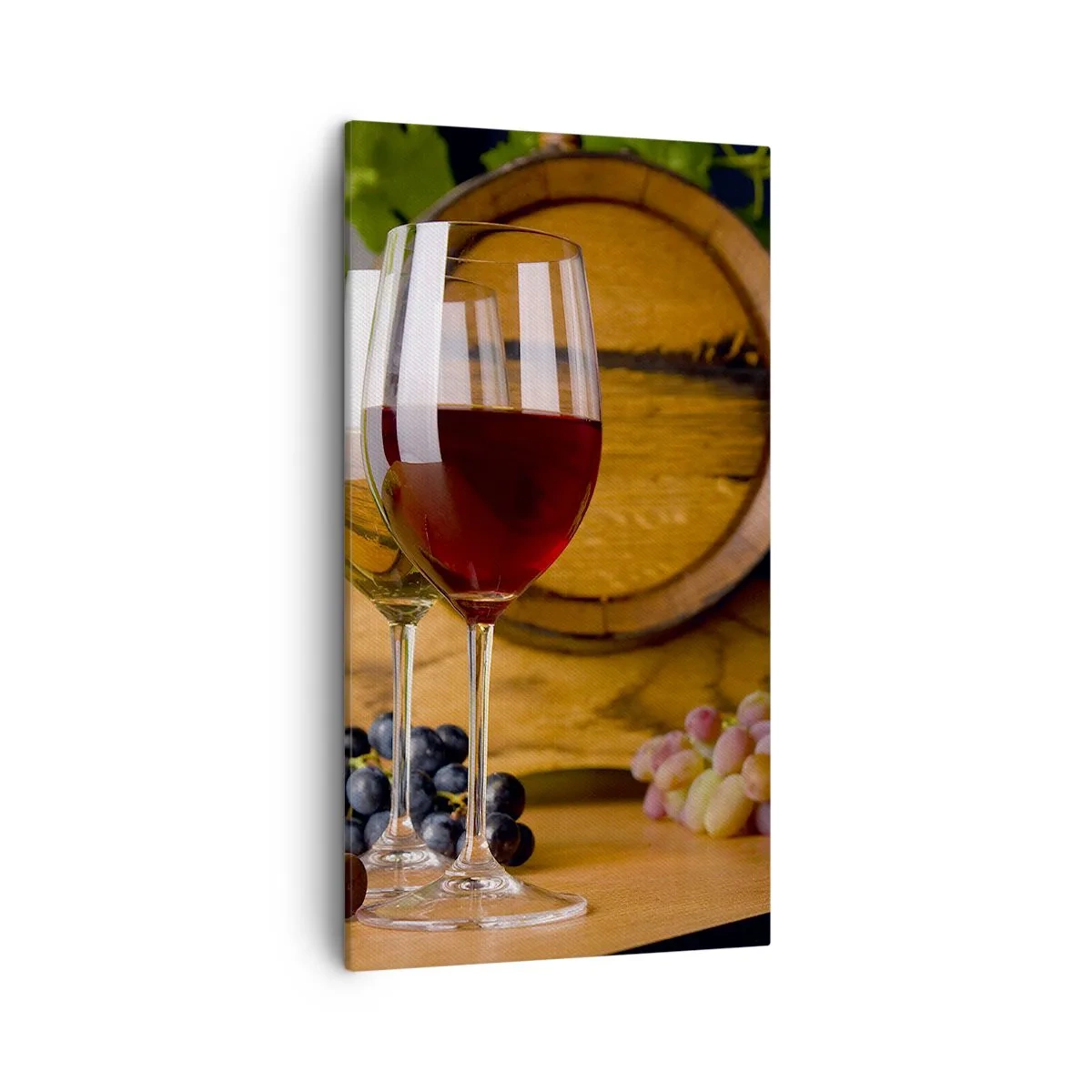 Schilderen op canvas - Net als de oude meesters - 45x80 cm