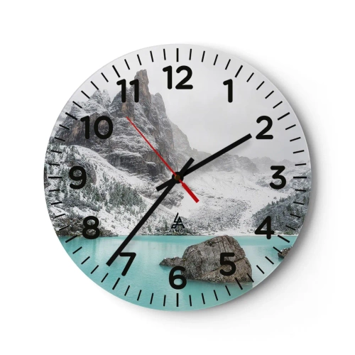 Wandklok - Klok - Bewakend - 30x30 cm