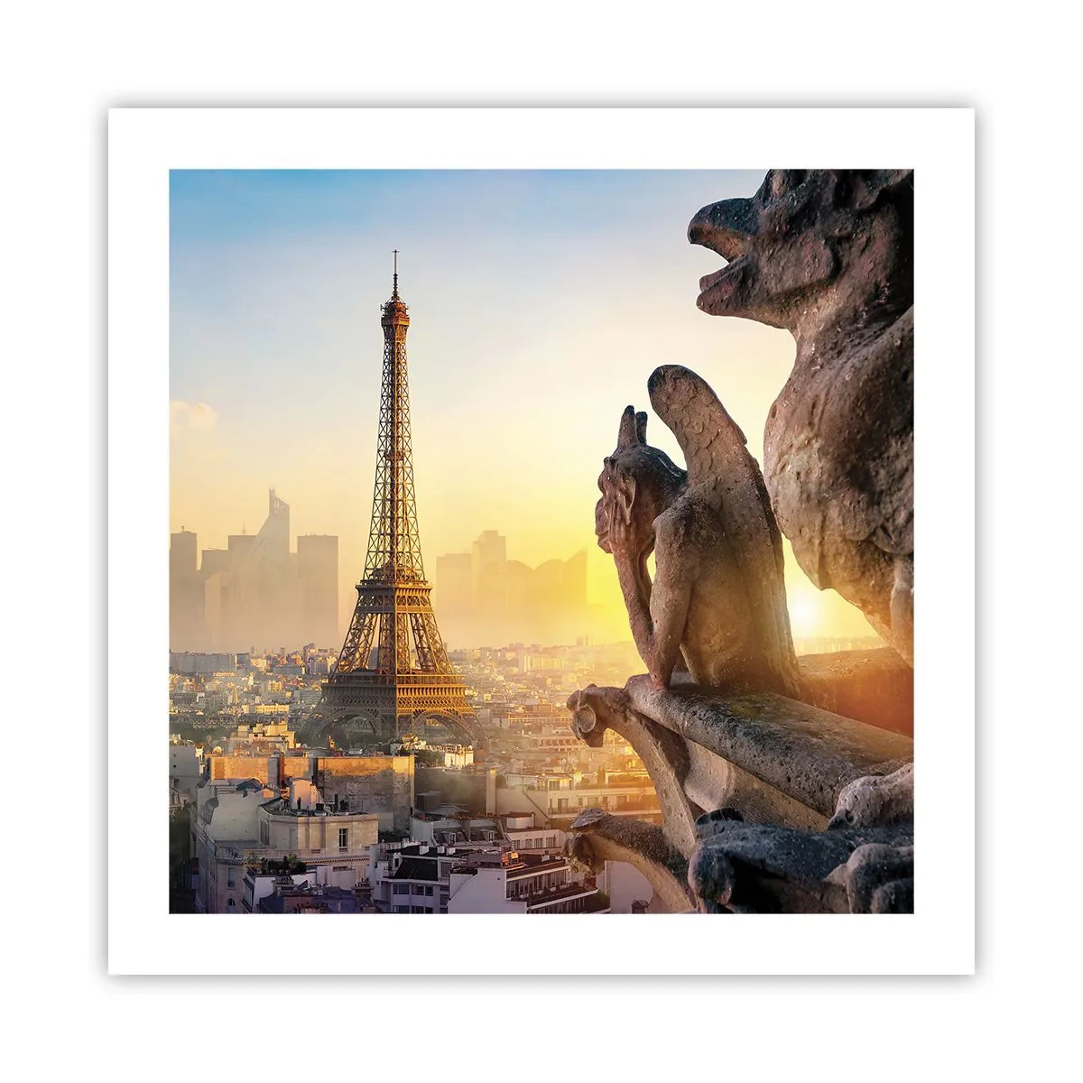 Poster - Er is veel veranderd... - 50x50 cm