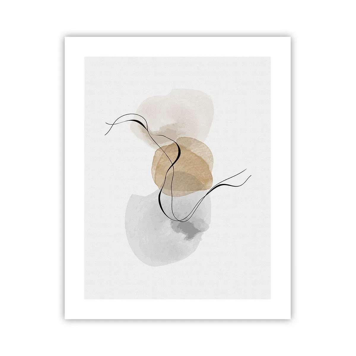 Poster - Lucht kralen - 40x50 cm
