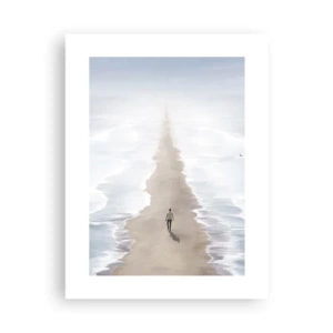 Poster - Een gouden toekomst - 30x40 cm
