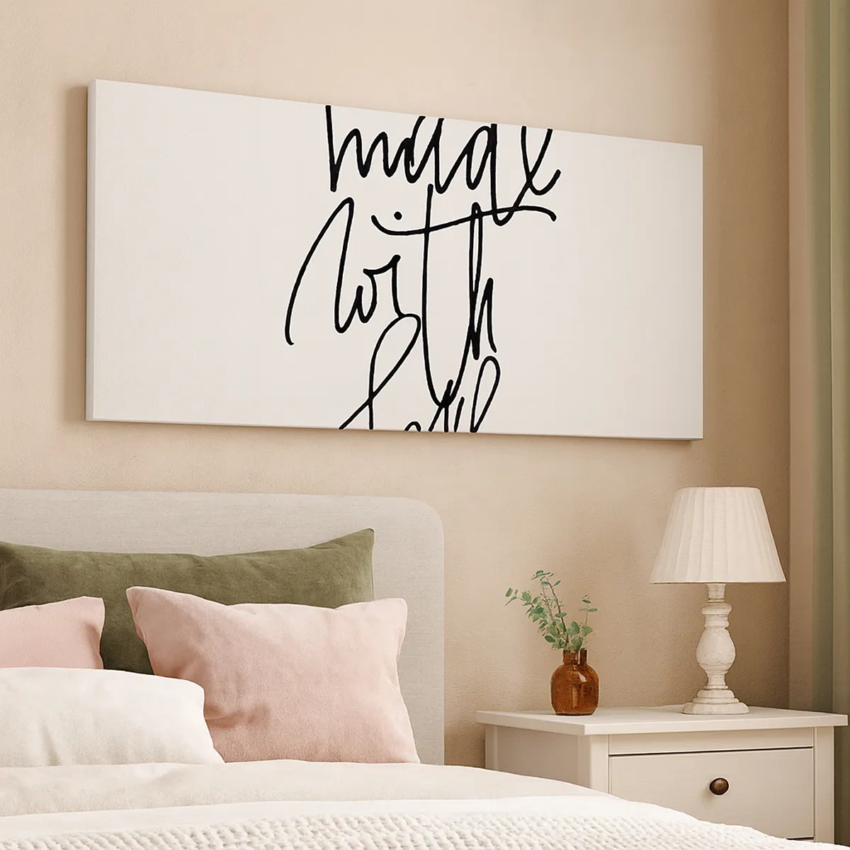 Schilderen op canvas - Het beste merk - 30x30 cm