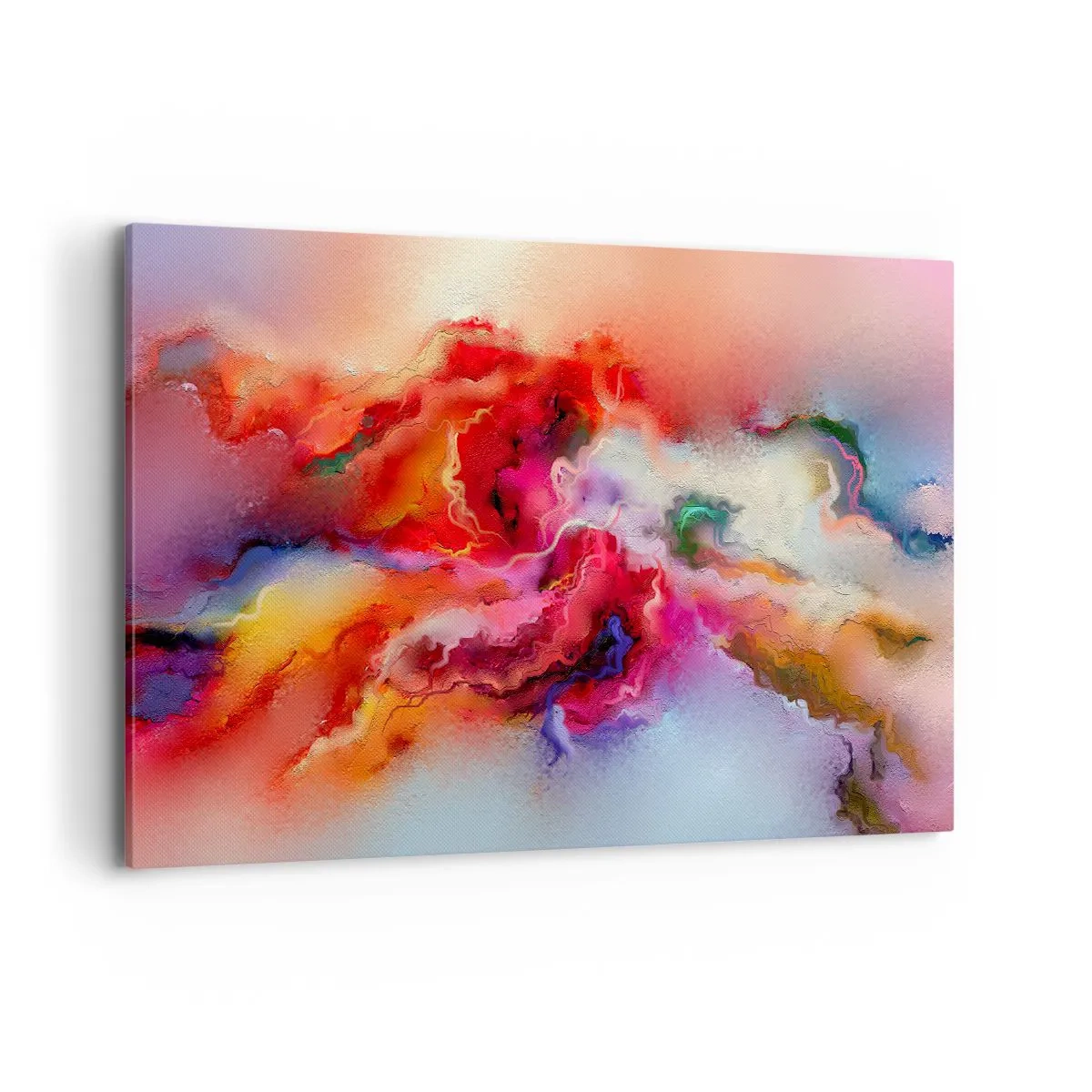 Schilderen op canvas - Hoe vang je dromen - rook - 100x70 cm