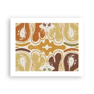 Poster - Sentimentele abstractie - 50x40 cm