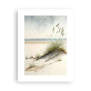 Poster - Vertroeteld door de wind - 30x40 cm